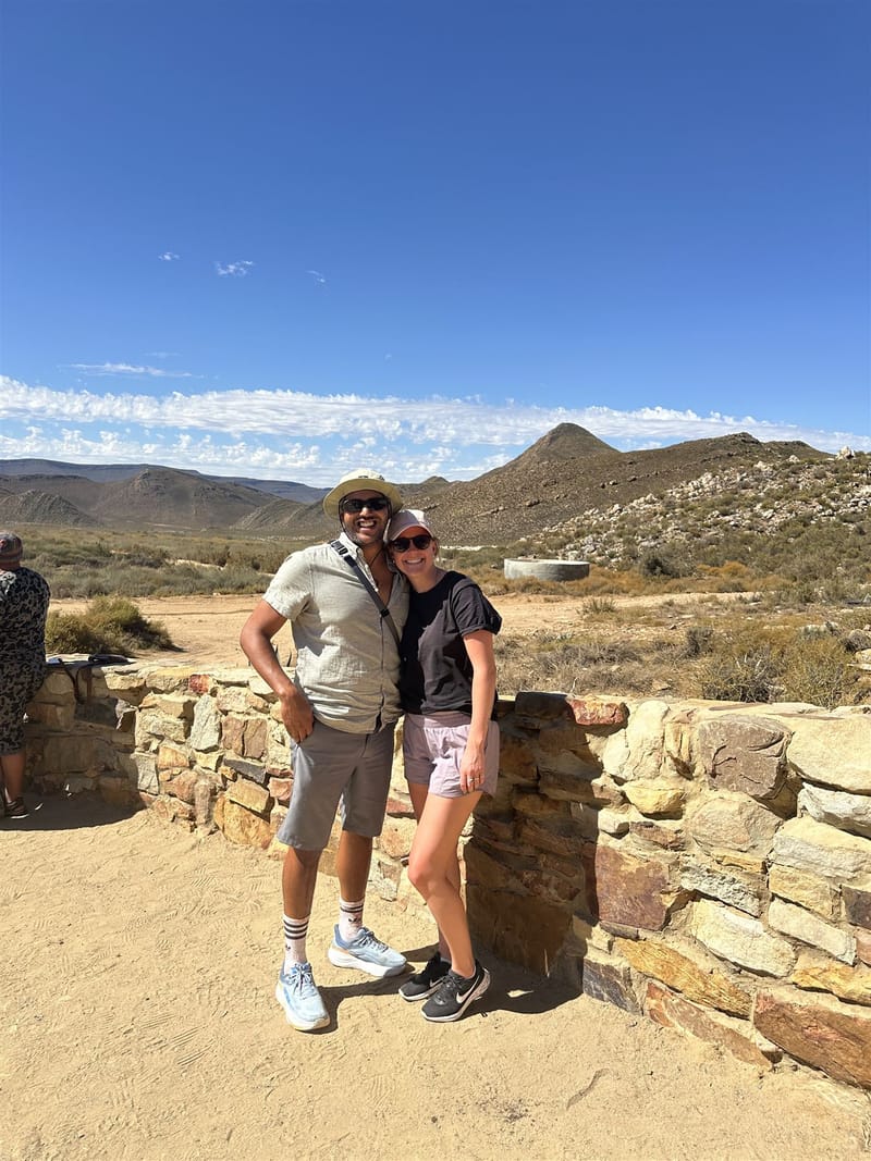 Natalie Gates, LPC, outdoors